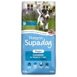 Burgess Supadog Puppy, dry puppy food 12.5 kg