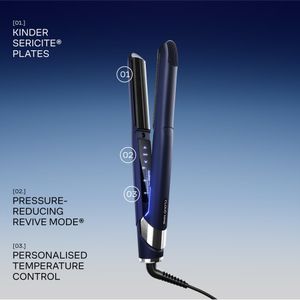 Cloud Nine Original Hair Straightener – Ceramic Plates, Salon Quality