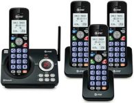 AT&T DECT 6.0 Cordless Phone, 4-Han