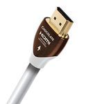 AudioQuest HDMI CableChocolate 8m (26.24 ft.) White PVC Jacket