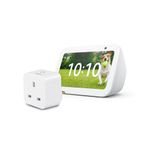 Echo Show 5 (3rd generation) | White+ Sengled Smart Plug, Works with Alexa - Smart Home Starter Kit