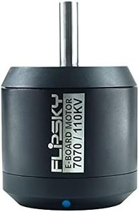 FLIPSKY Offroad Electric Skateboards Flipsky Motor Bldc Brushless Outrunner Motor 7070 110Kv 10Mm Round Shaft Sensored for Electric Skateboard,Longboard,Escooter,Ebike Esk8 DIY
