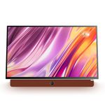 Skyworth 24-Inch Portable 3-Hour Battery Life P100 Companion Series 1080P FHD Google TV, HDR10, Dolby Audio, LED, Bluetooth Remote, Built-in Chromecast and Google Assistant (24P100, 2024 Model)