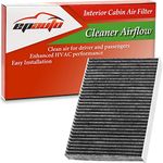 EPAuto CP854 (CF11854) Cabin Air Filter includes Activated Carbon Replacement