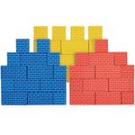 Bankers Box at Play Cardboard Building Blocks, 40 Pack (1230801)