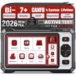 ANCEL FX6000 Bidirectional OBD2 Scanner, Car Diagnostic Tool for ABS/SRS/Transmission/Enigne,Diagnostic Machine for All Cars,Car Diagnostic Scanner with Active Tests & 7 Reset Services,CANFD&DOIP