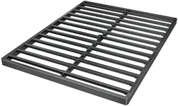 Superay 2 Inch Queen Box Spring Low Profile, Heavy Duty Metal Box Spring Bed Base, Bunkie Board Bed Slat Replacement, Mattress Foundation, Easy Assembly, Noise Free