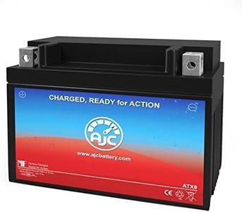 Kawasaki ZX600-G J Ninja ZX6-R 600CC Motorcycle Replacement Battery (1998-2008) - This is an AJC Brand Replacement