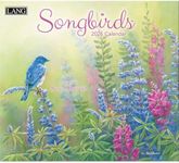 Lang Songbirds 2026 Wall Calendar –