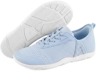 Hike Footwear HF Stride Barefoot Slip On Shoes for Women Men, Wide Toe Box