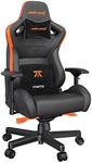 Andaseat Fnatic Edition Premium Gaming Chair, Black