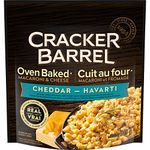 Cracker Barrel Cheddar Havarti Oven Baked Mac & Cheese, 349g (Pack of 5)