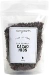 Loving Earth Raw Organic Cacao Nibs 250 g