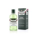 Proraso Professional Aftershave Lotion Refreshing, 400ml, Men's Aftershave with Eucalyptus Oil & Menthol, Helps Restore Skin Comfort, Made in Italy