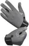 eLusefor Shooting Gloves Men - Full Dexterity Bare-Hand Feel, Patented Wrap-Finger, 360° Touchscreen - Range, Patrol, Driving, Mechanic