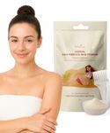 Urban Yog Herbal Hair Removal Wax Powder for Women (100 g) | Safe for Hand, Legs, Body & Bikini | Multani Mitti & Natural Starch Wax Powder | Barium Sulfide-Free, Sulphate-Free, Paraben-Free | Rose & Oud Fragrance