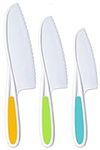MGS Kids Knife Set of 3 for Cooking