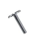 The Hillman Group 707312 Stainless Steel Hurricane Bolt 1/4 X 1-1/2 (25-Pack)