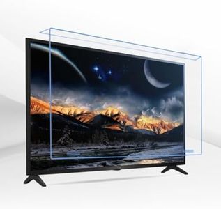 WOXPRO 40 INCH LED/LCD TV SCREEN PROTECTOR/GUARD FOR LED/LCD/PLASMA TV [Non Breakable Tempered Fiber Glass Guard]- 100% Crystal Clear Transparent (40 INCHES)