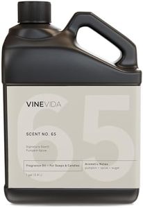 VINEVIDA [128oz] Pumpkin Spice Fragrance Oil - Fall Fragrance Oil for Candle Making - Fall Scents for Candle Making - Fall Essential Oils - Fall Candle Scents for Candle Making - Fall Oil Scents