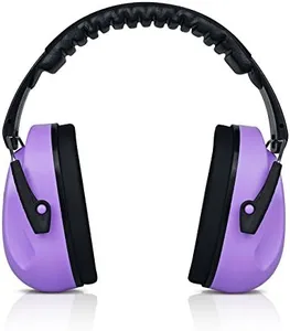 HEARTEK Noise Cancelling Headphones for Kids & Toddlers - Hearing/Ear Protection Lavender
