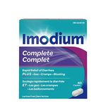 Imodium Complete Antidiarrheal and Gas Relief Caplets 40 count