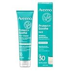 Aveeno Protect + Soothe Face Mineral Sunscreen SPF 30, 50 mL