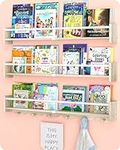 34 inches Book Shelf for Kids Rooms