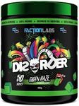 Faction Labs Disorder Pre-Workout 50 Serves Green Haze