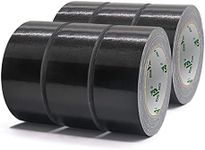 BOMEI PACK Duct Tape Black Reinforc