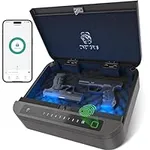 OneTigris Biometric Handgun Safe, 0