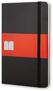 Moleskine Address Book, Alphabetical Tabs for the Office Hard Cover, Pocket Format 9x14 cm, 240 Pages, Colour Black