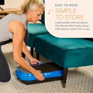 LifePro Waver Mini Vibration Plate – Compact Fitness Machine