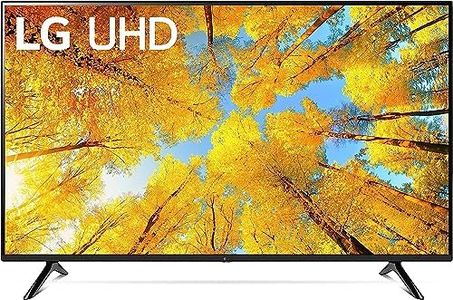 LG 50-Inch Class UQ7570 Series 4K UHD HDR LED webOS Smart TV, AI-Powered 4K, Cloud Gaming (50UQ7570PUJ)