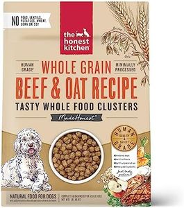 The Honest Kitchen Whole Food Clusters Whole Grain Beef & Oat Dry Dog Food, 1 lb Bag