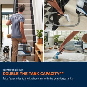 Vax SpotWash Max Duo Carpet and Upholstery Cleaner