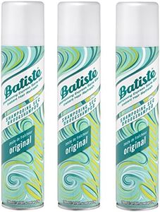Batiste – Shampoo secco Original – 200 ml – Set di 3