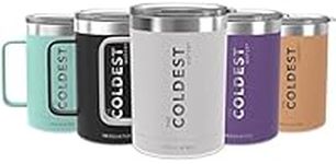 The Coldest Coffee Mug - Stainless 