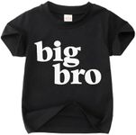 KEKEMI Big Bro Shirt for Toddler Pr