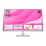 HP Series 5 23.8" FHD Height Adjust Monitor (524sh)-100Hz Refresh Rate,1500:1 Contrast Ratio,99 percent sRGB Spectrum,300 Nits Brightness - HDMI,VGA Ports - Ergonomically Adjustable - Responsibly Made