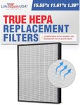 True HEPA Air Cleaner Filter Replacement Compatible with Rabbit Air BioGS SPA-421A & SPA-582A Air Cleaners by LifeSupplyUSA