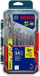 BOSCH CO14 14-Piece Assorted Set wi