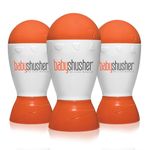 (3-Pack) Baby Shusher - The Original Shhh Calming Sound Machine for Baby | Stops Fussy Crying Spells | For Parents, Grandparents, Photographers & Daycares | Portable for Travel | 15 or 30 minute Timer