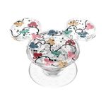 ​​​​PopSockets Phone Grip with Expanding Kickstand, PopSockets for Phone, Disney - Earridescent Glitter Holiday Lights Mickey