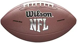 Wilson NFL MVP Football - Brown, Ju