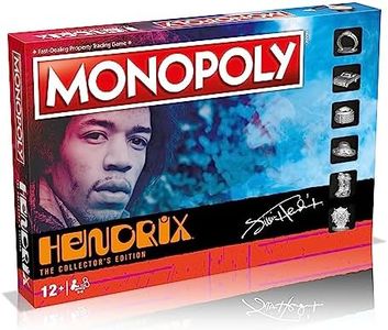 Monopoly: Jimi Hendrix Board Game