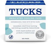 TUCKS Medicated Cooling Pads, 100 C