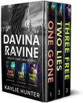 Davina Ravine Psychic Thriller Series: Book Set Bundle One (Books 1-3) (Davina Ravine Psychic Crime Thriller)