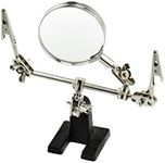 SE MZ101B Helping Hand with Magnifying Glass