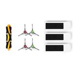ECOVACS Deebot Accessory Pack (Replacement Brushes and Filters) for Deebot N10 Plus/N8 Pro+/N8 Pro/T8/T8 AIVI/ N7 /920/950/T5/